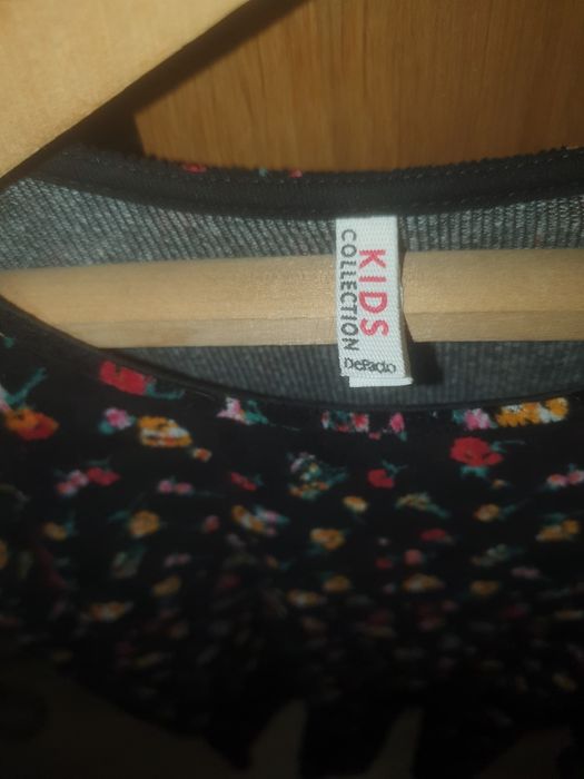 Вельветовое платье .