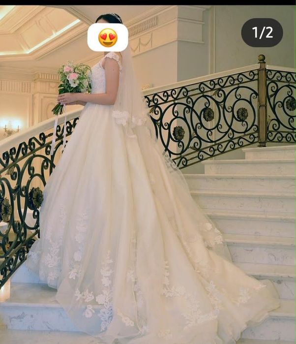 Свадебное платье