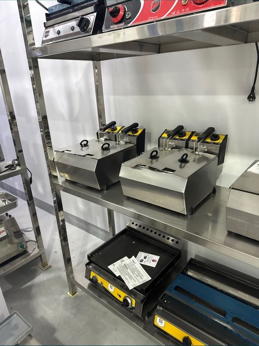 Friturnitsa, fri aparat, kartoshka aparat pirashka aparat silver,remta