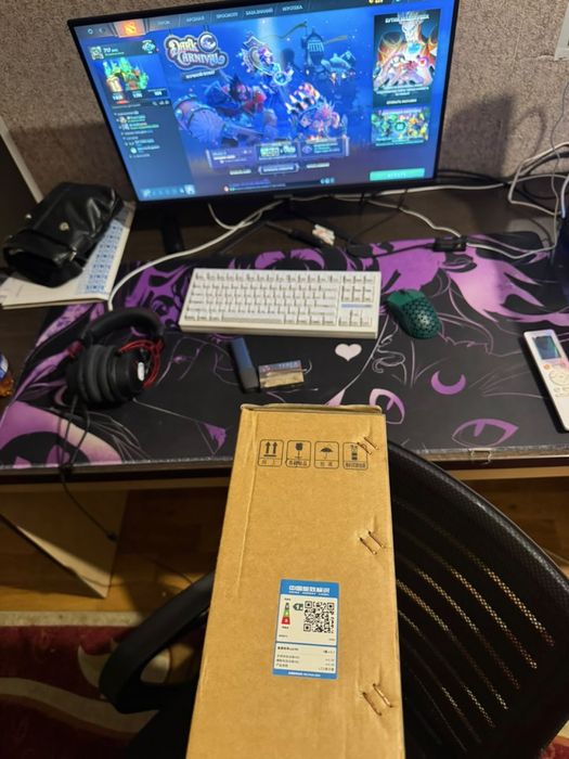 Монитор Coocaa 27K5 27” 2K 240Hz