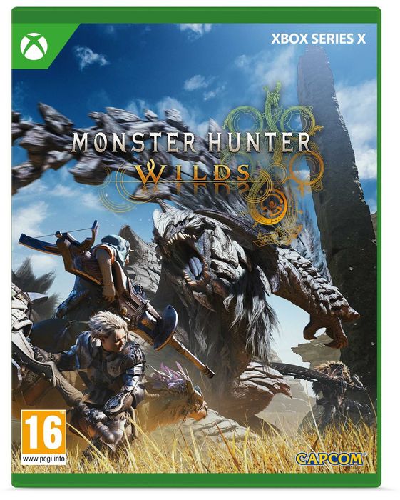 Игра Monster Hunter Wilds Xbox Series X