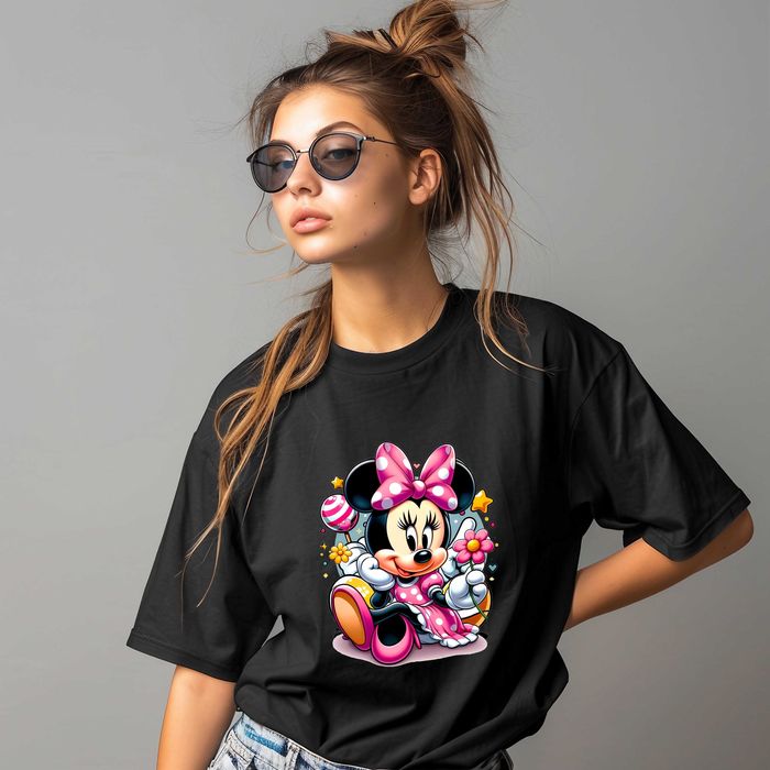 Дамска тениска с Мини маус/ Minnie Mouse