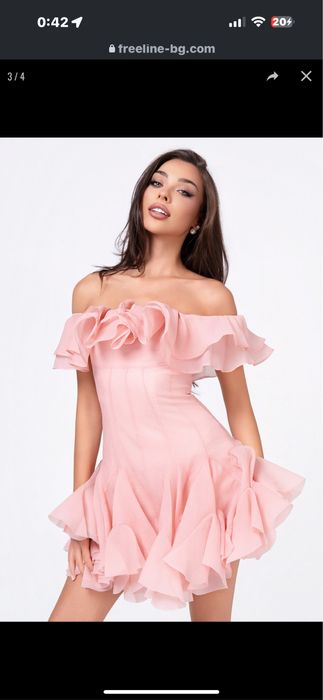 Продавам ефирна нежна рокля