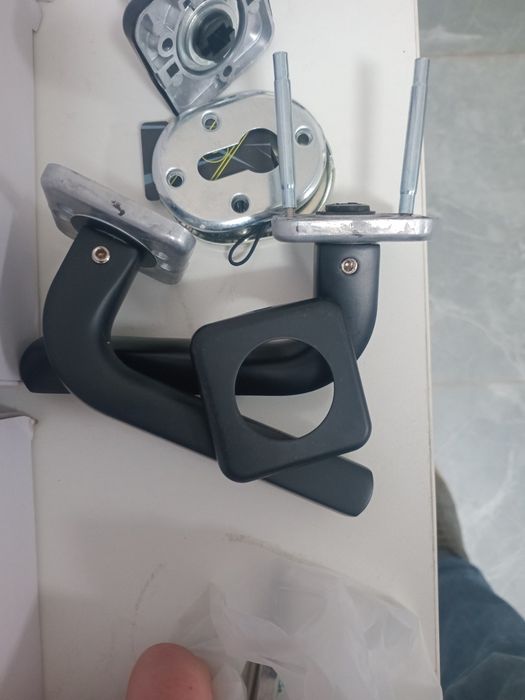 Врезной замок комплект