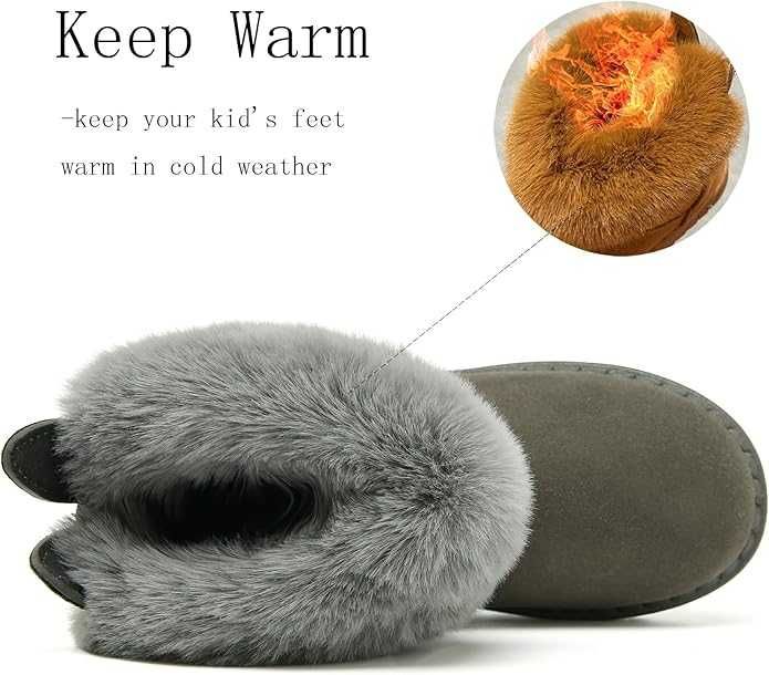 Ghete de iarnă pentru fete