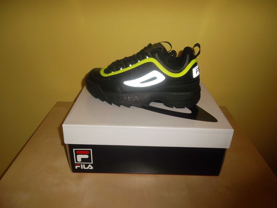 Adidasi Fila Disruptor II Premium marimea 36 si 38.5