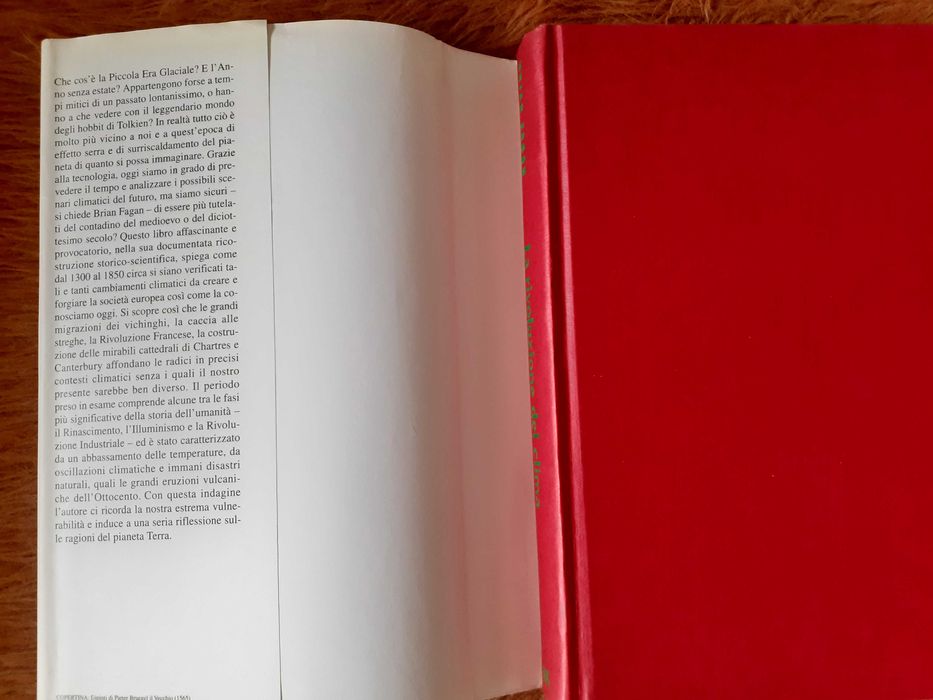 Книга на италиански La rivoluzione del clima