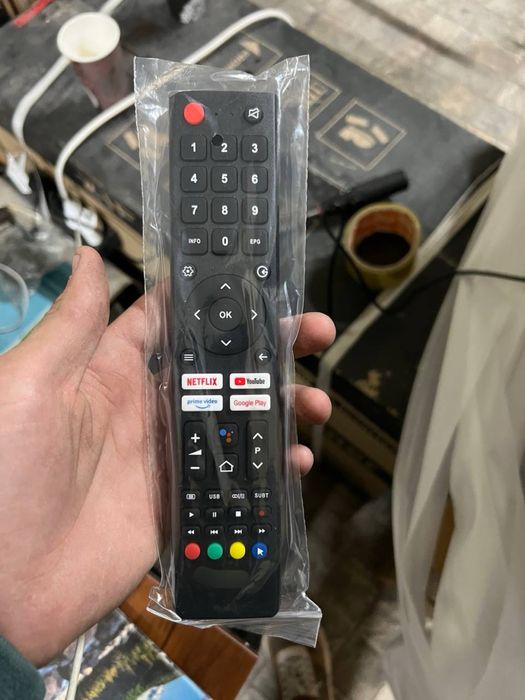 Телевизор Moonx/ ZIFFLER/IMMER/7tech .32 smart hd google tv voice pult