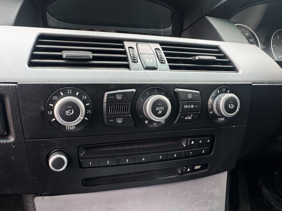 BMW E60 ///M pack  FACE 3d 235h.p  auto НА ЧАСТИ