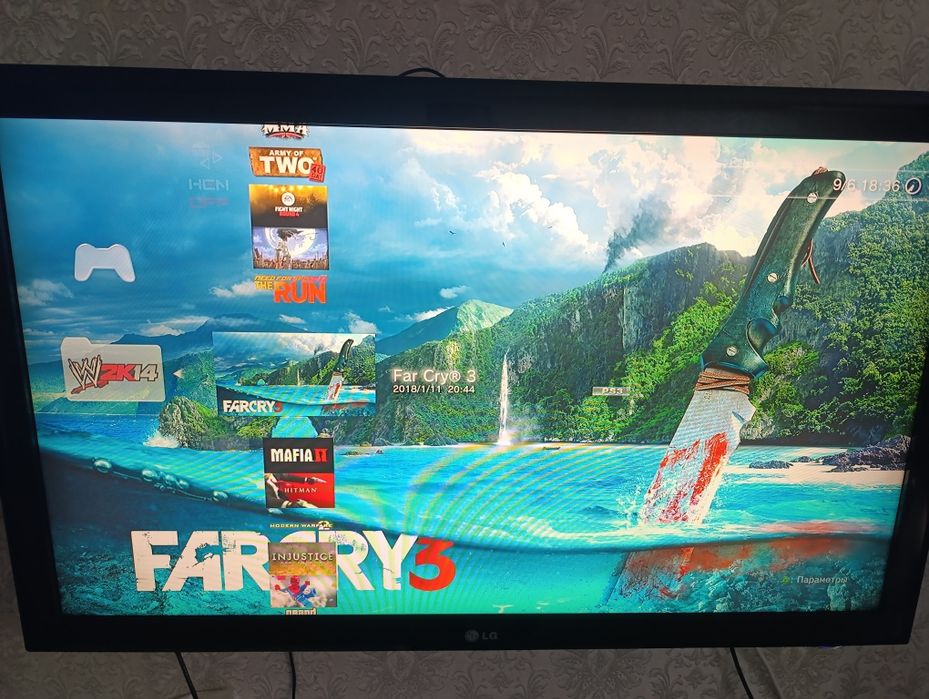 PS3 super slim прошитая 500 гб