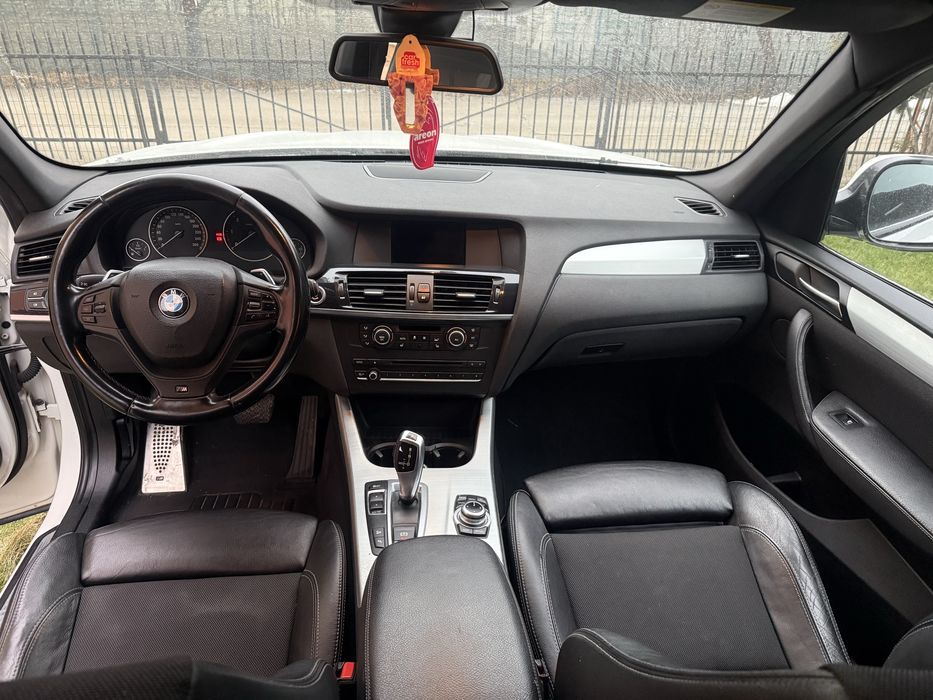 BMW X3 M-paket 2.0D
