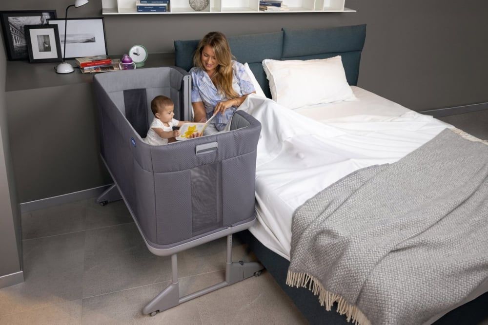 Patut atasabil Chicco Next 2 Me Forever, 3 in 1, Almond (Bej), 0luni-4ani