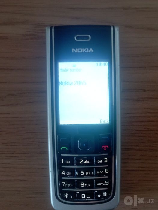 Телефон Nokia 2865 Perfectum RUM карталик б/у