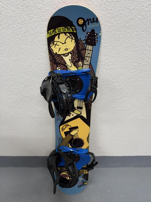 placa snowboard gnu danny kass mini 115 cm