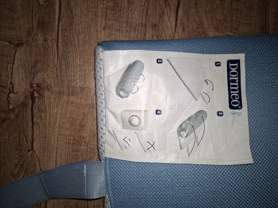 Vând topper Dormeo 160×200 cm