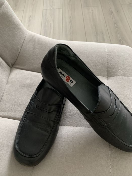 Туфли мужские кожаные