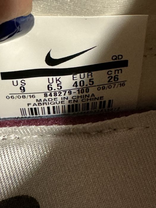 Маратонки 40 и 40.5