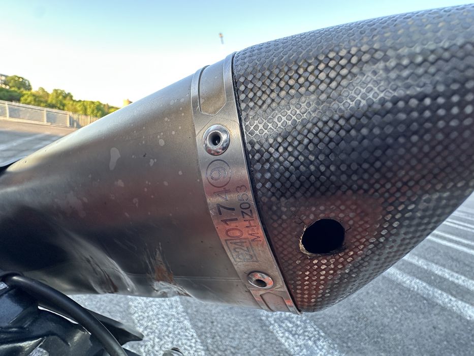 Ktm RC 125 Akrapovic
