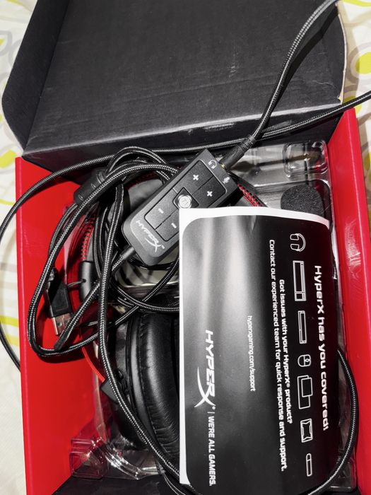 Casti hyperx cloud 2