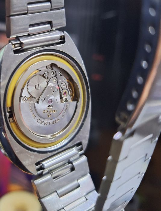 Ceas certina elvetian automatic