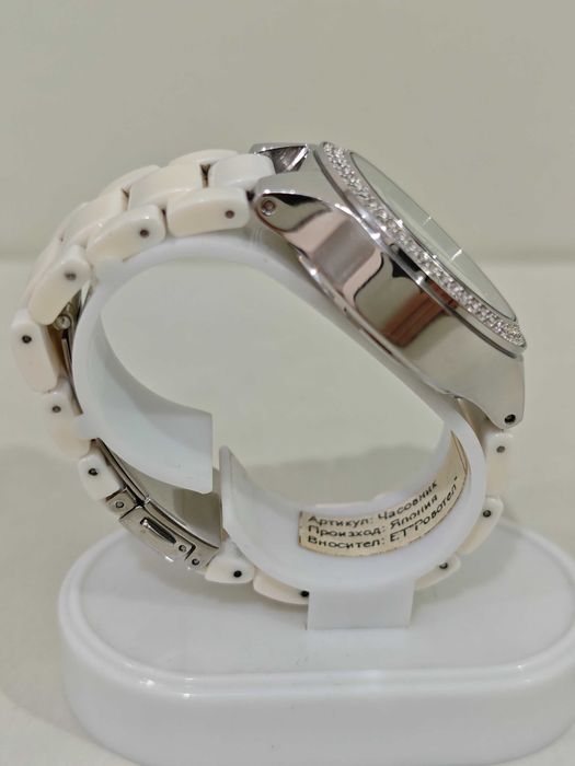 DKNY NY-8098 Swarovski White