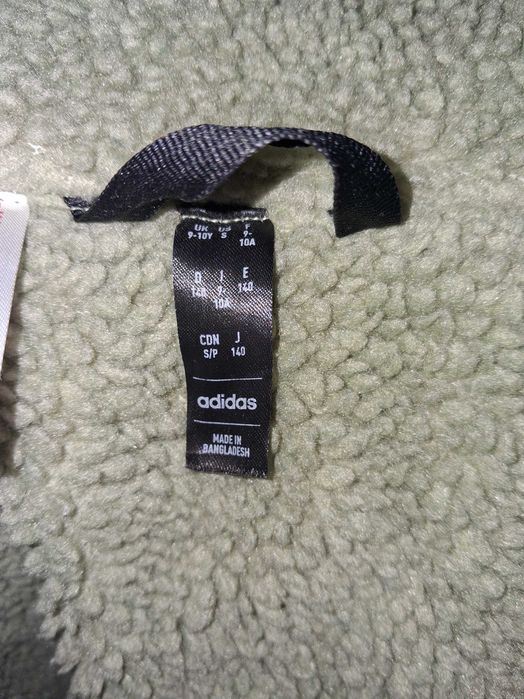 Парка ADIDAS, ростовка 140.