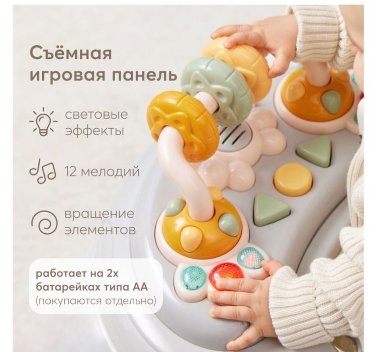 Детские ходунки каталка