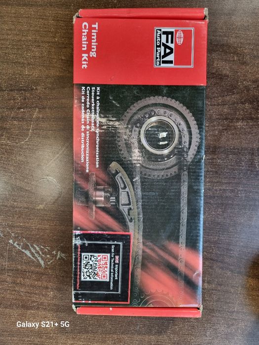 Kit distribuție FAI TCK357WO pentru AJ20D4 turbodisel