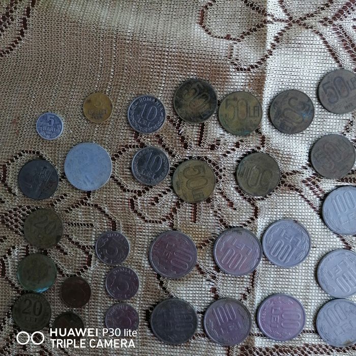 Monede vechi 1952_1996