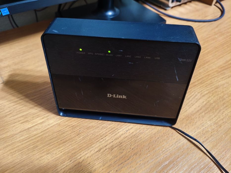 Wifi роутер Dlink Dir-320 D1