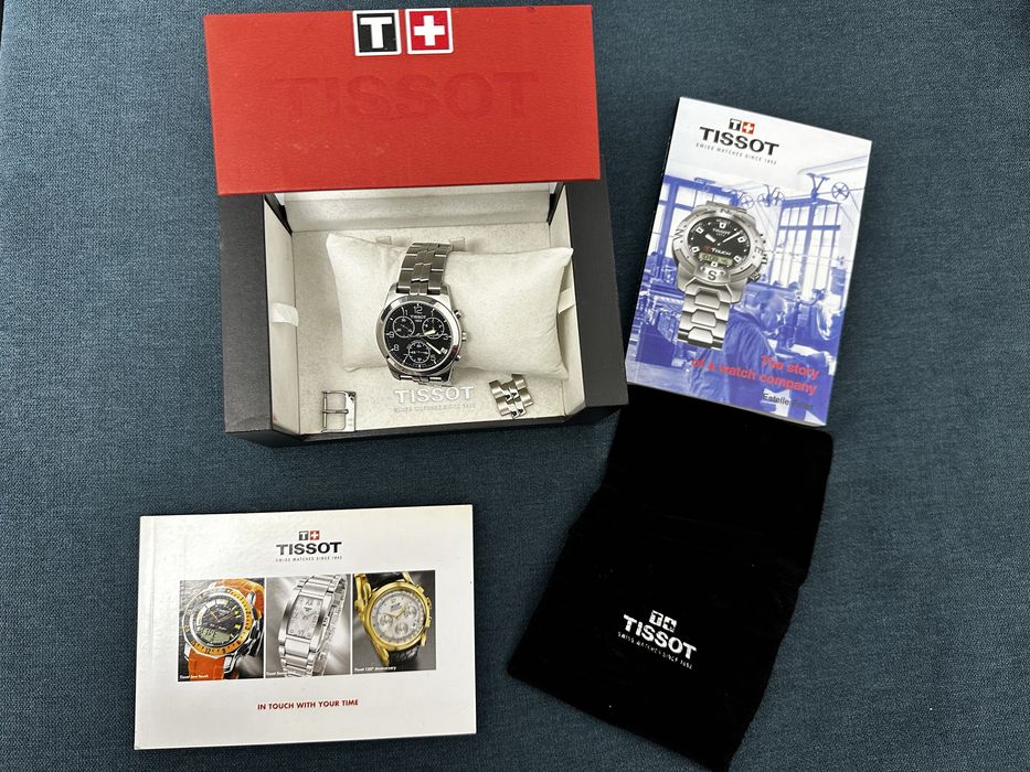Ceas Tissot pr50 chronograph J378/478 Quartz