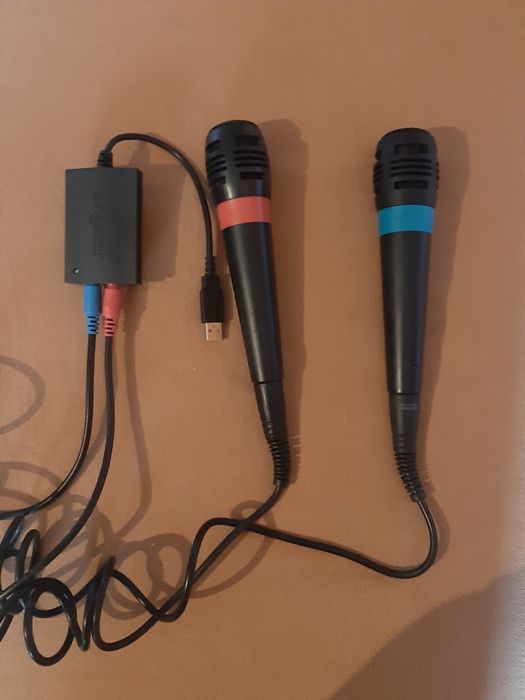 Vand Microfoane Singstar Play Statione PS2 ,PS3, si PS4