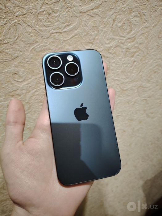 Iphone 15 pro ko’k 256 gb