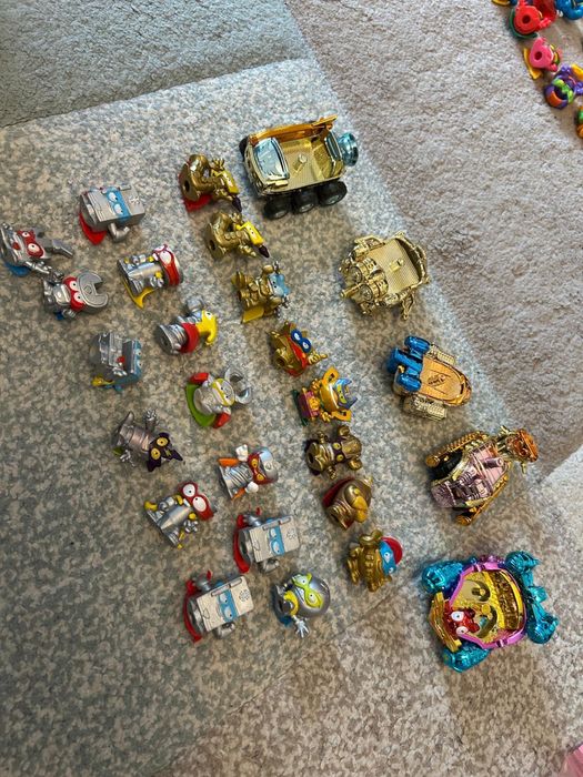 Colectie mare Superzincs /  Kazoom Kids Vehicule + Baze de joaca