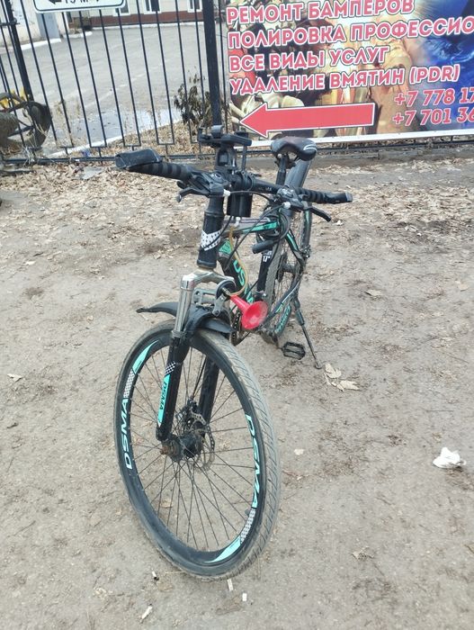 Продаётся велосипед на ходу