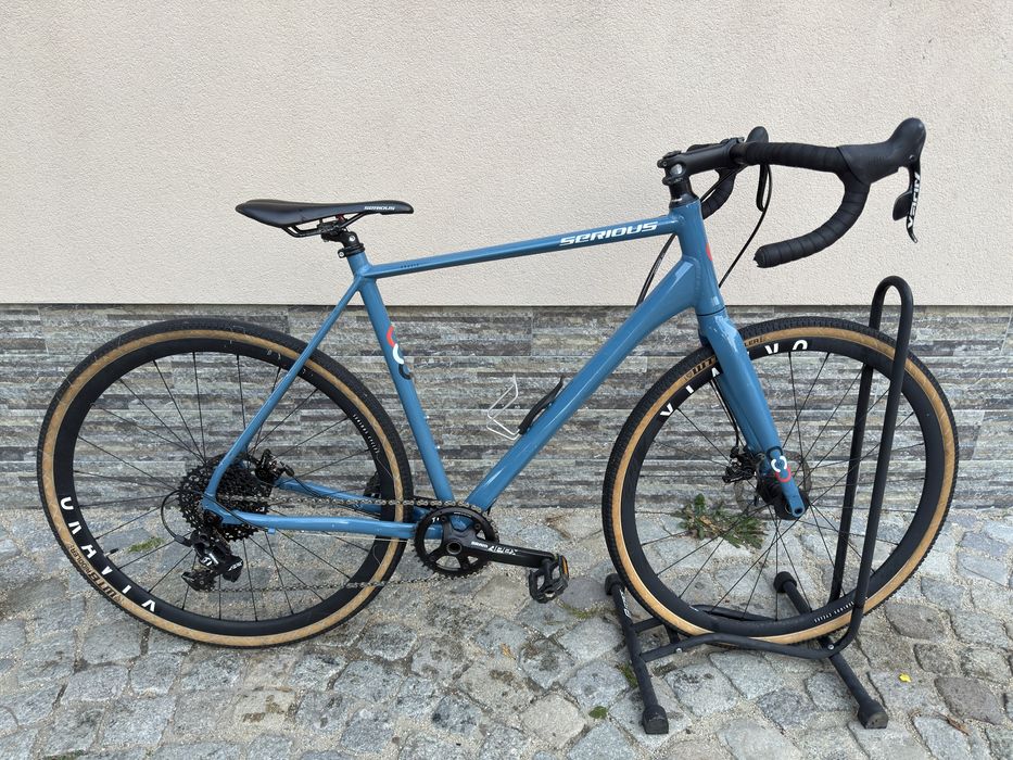 Гравел Serious GRAVIX Sram Apex размер: 28/56см