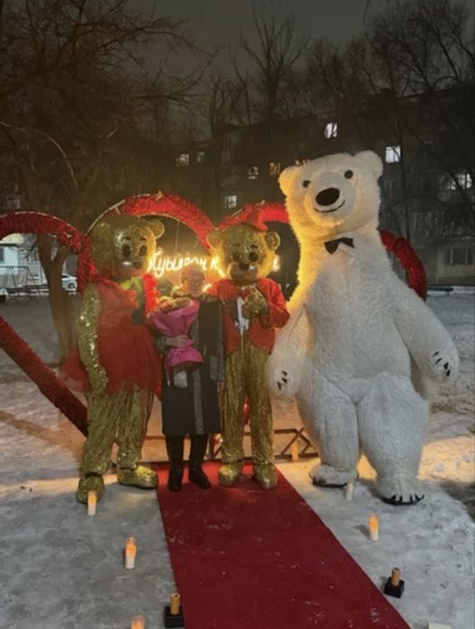 Прокат Мишки Хотите удивить любимых? Большие плюшевые мишки в аренду