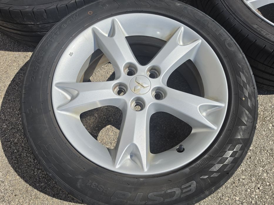 5x114.3/17 Mitsubishi Mazda Kia Dacia Nissan Hyundai Honda Renault 5х114,3/17