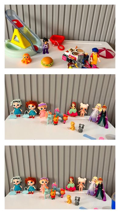 Игрушки для моторики и оригинальные куклы