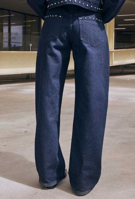 Bershka Baggy Дънки, размер XS/S