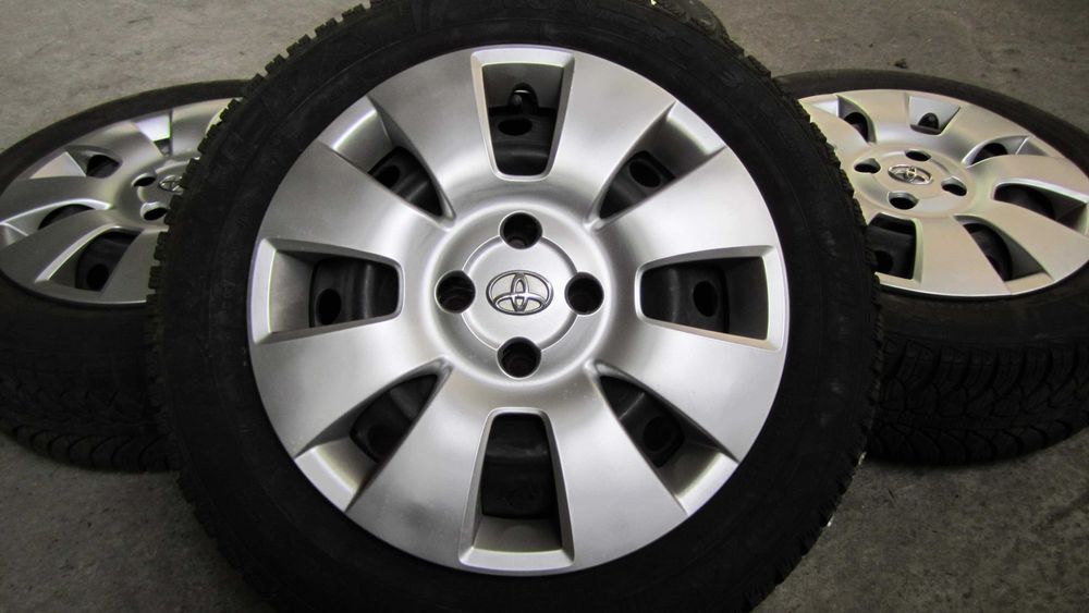 Джанти със зимни гуми FULDA  за TOYOTA