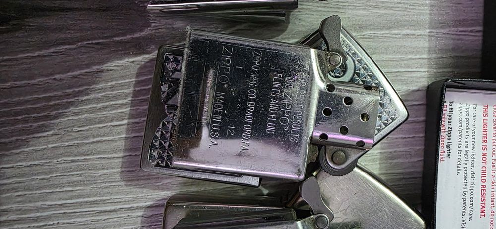 Bricheta de colectie Zippo