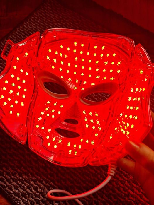 Led mask лед маска за лице и врат