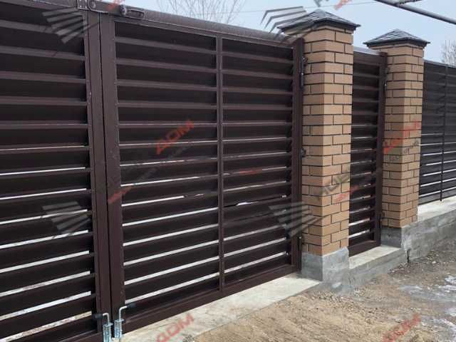 Забор жалюзи еврозабор