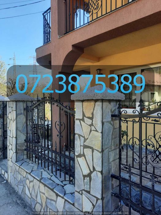 Amenajare Completă cu Piatră Naturală de Munte