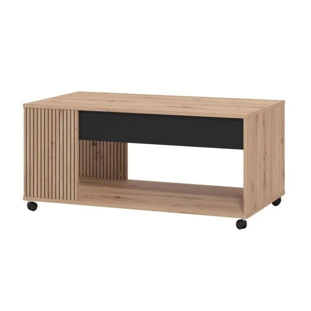 Холна масичка с чекмедже и колелца