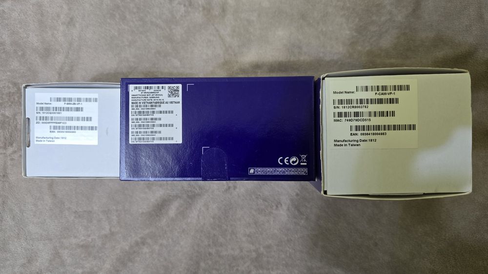 Pachet hub + sirena Smartthings Samsung (Vodafone)