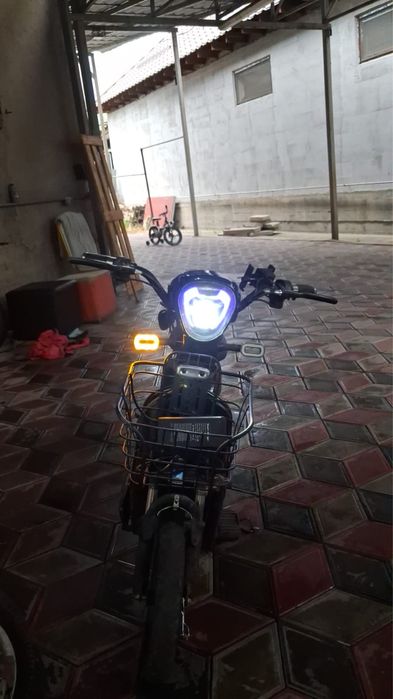 Скутер, ECO E200 Skuter