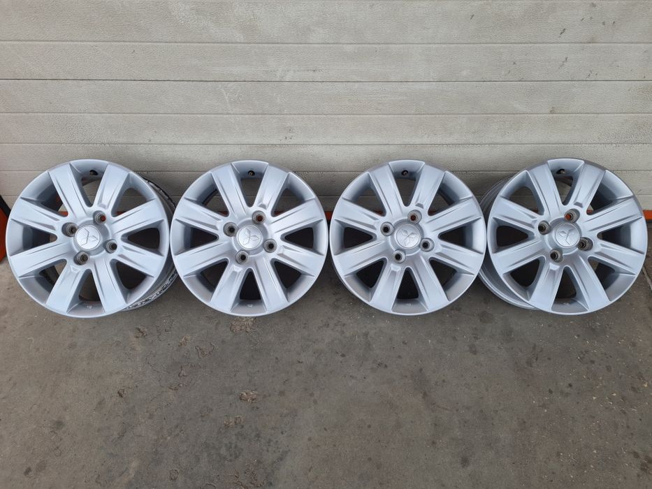 Оригинални джанти за МИТСУБИШИ MITSUBISHI R15 4x114.3 ET46 6J