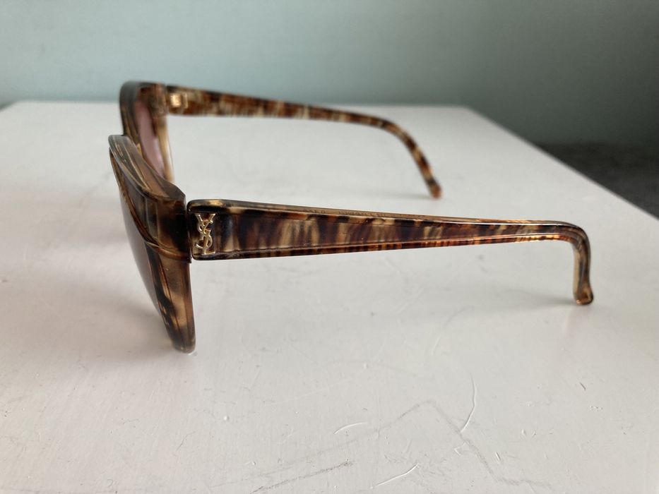 YVES SAINT LAURENT очила / 80-те